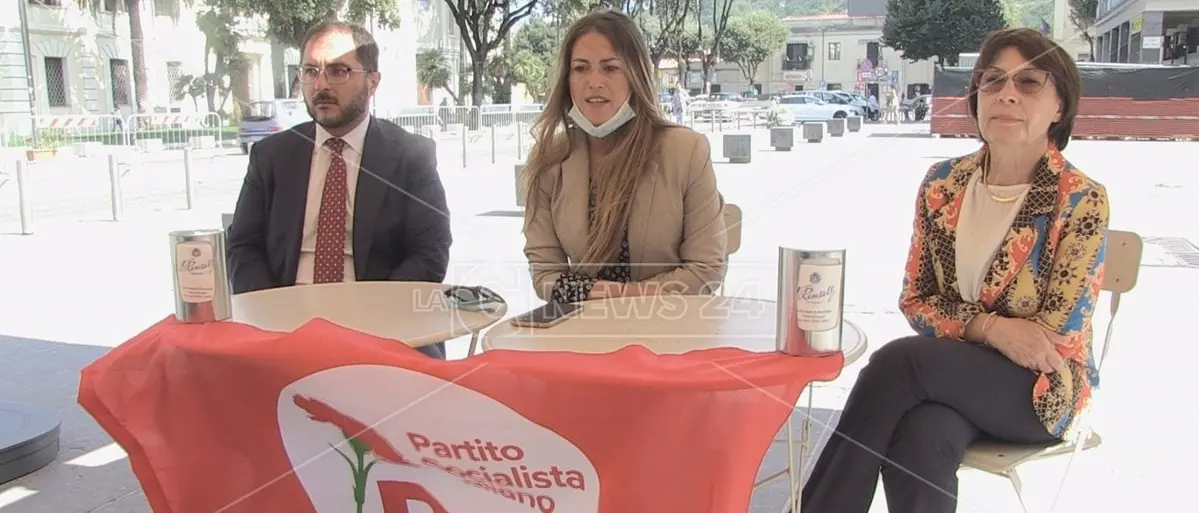 Regionali, sulla scheda torna il garofano: a Cosenza il segretario Psi Maraio insieme a Bruni