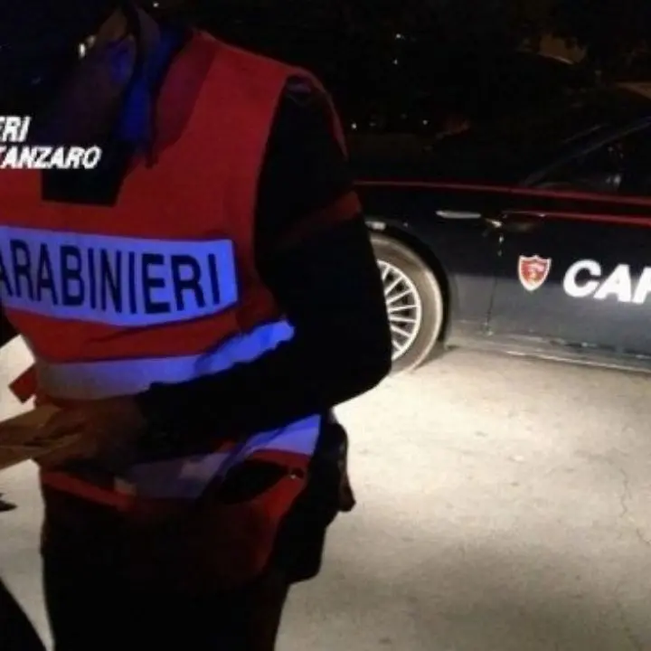 Nel Catanzarese controlli a tappeto dei carabinieri: in pochi giorni 4 arresti e 14 denunce