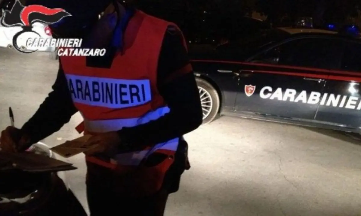 Nel Catanzarese controlli a tappeto dei carabinieri: in pochi giorni 4 arresti e 14 denunce