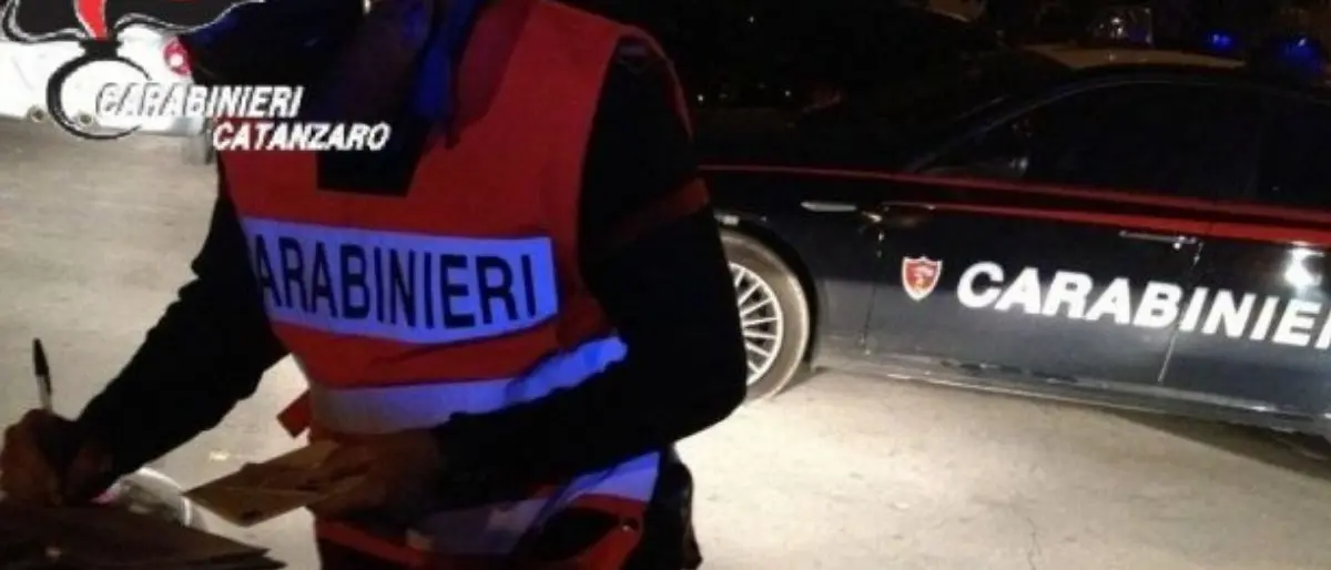 Nel Catanzarese controlli a tappeto dei carabinieri: in pochi giorni 4 arresti e 14 denunce
