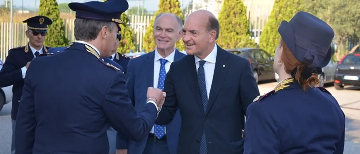 Catanzaro, si insedia il nuovo questore Maurizio Agricola