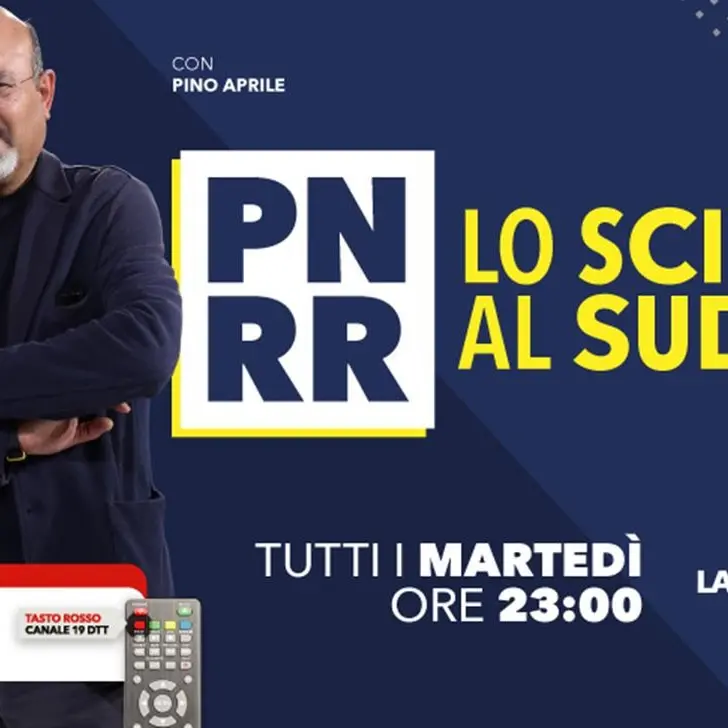 Come saranno spesi i soldi del Pnrr? Questa sera su LaC Tv torna il format condotto da Pino Aprile