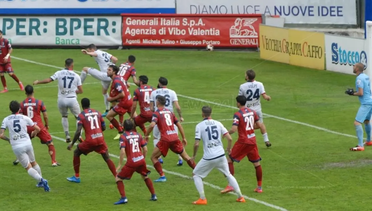 La Vibonese delude ancora: contro il Potenza finisce 1-1