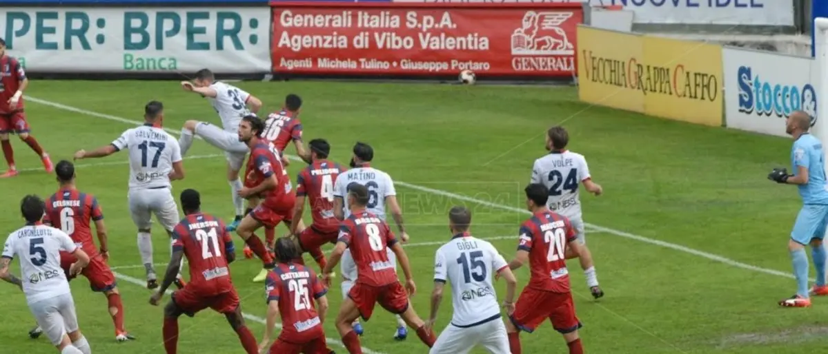 La Vibonese delude ancora: contro il Potenza finisce 1-1