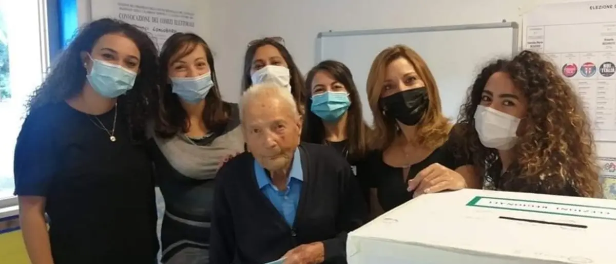 Elezioni, da Longobardi la lezione di Vittorio: a cento anni non manca all’appuntamento con il voto