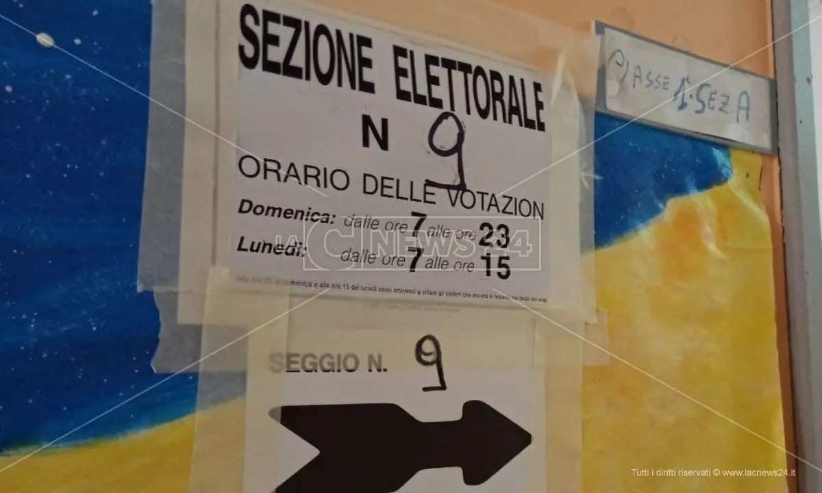 Elezioni comunali Calabria 2021, inizia lo spoglio in 82 centri: tutti gli aggiornamenti - LIVE