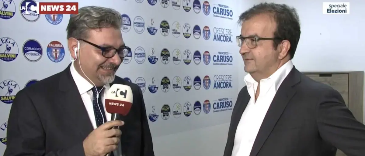 Comunali Cosenza, Mario Occhiuto: «Lascio dopo 10 anni, spero che Francesco Caruso completi i miei progetti»