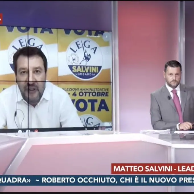 Salvini non blinda Spirlì: «Lo ringrazio per il lavoro fatto, i dibattiti sulle poltrone non mi interessano»