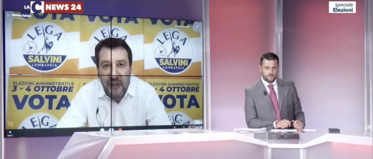 Salvini non blinda Spirlì: «Lo ringrazio per il lavoro fatto, i dibattiti sulle poltrone non mi interessano»