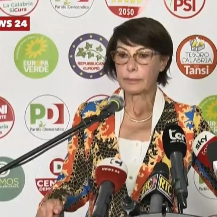 Elezioni regionali Calabria, Amalia Bruni: «Analizziamo la sconfitta, ha vinto proposta Occhiuto»