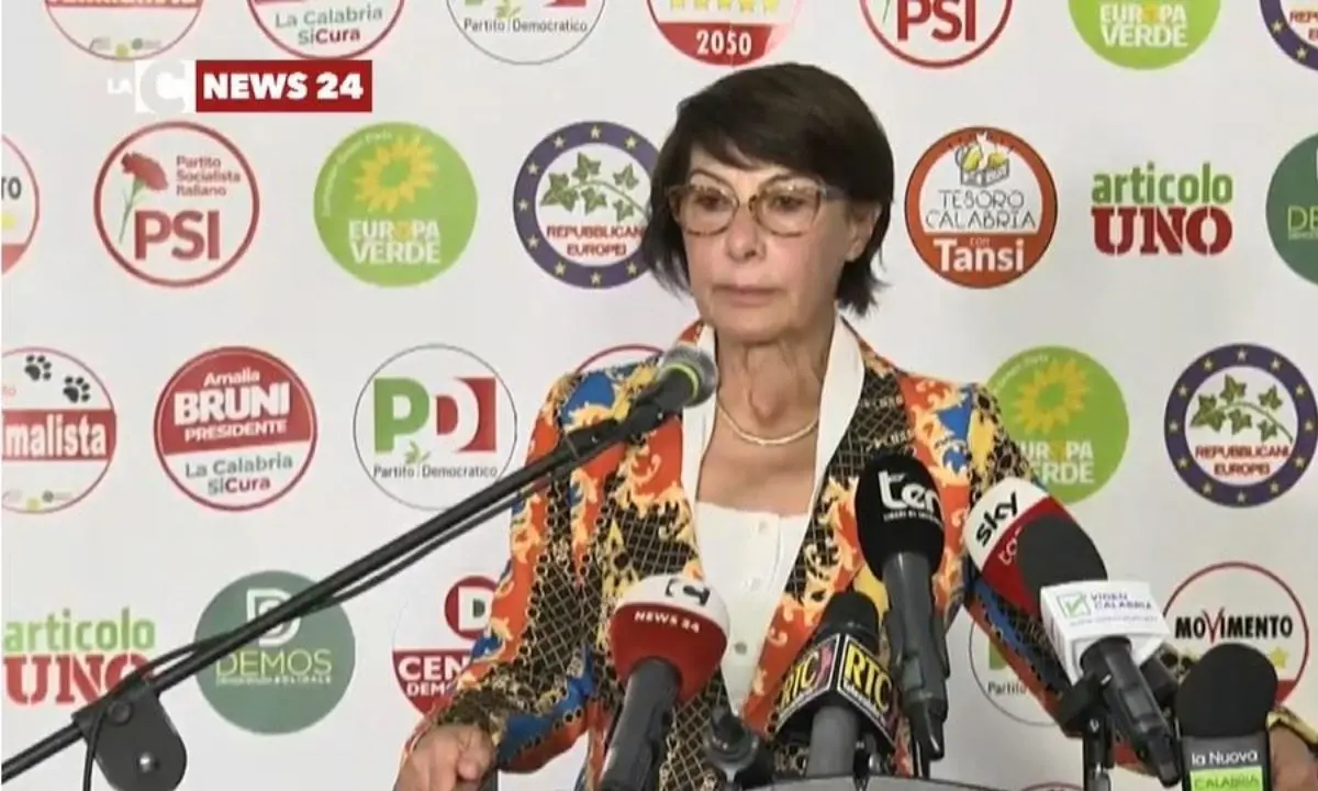 Elezioni regionali Calabria, Amalia Bruni: «Analizziamo la sconfitta, ha vinto proposta Occhiuto»