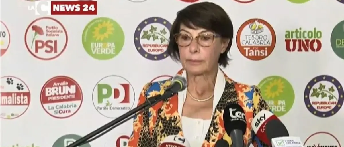 Elezioni regionali Calabria, Amalia Bruni: «Analizziamo la sconfitta, ha vinto proposta Occhiuto»