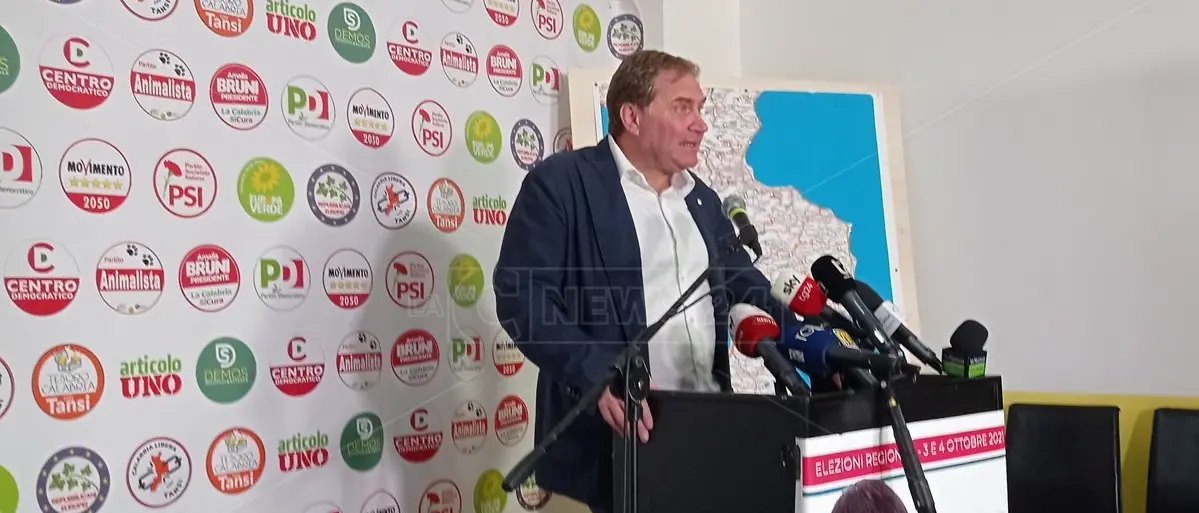 Elezioni Calabria, il commissario del Pd Graziano: «Saremo la prima forza di opposizione»