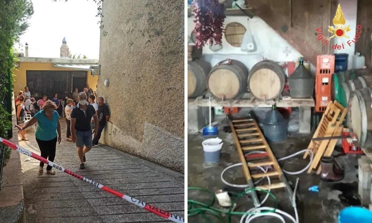 Tragedia della vendemmia a Paola, eseguiti esami sul mosto e autopsia sui 4 morti