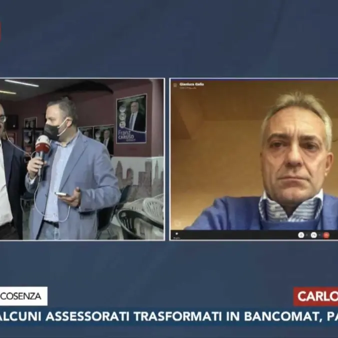 Regionali, Gallo risponde alle accuse di Oliverio: «Dovrebbe pensare alle ragioni del suo disastro elettorale»