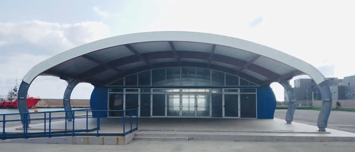 Porto di Crotone, avviso pubblico per la gestione del Terminal Crociere