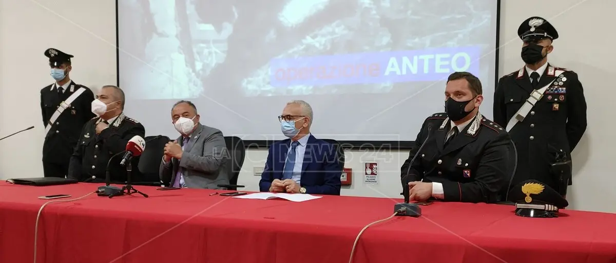 Inchiesta Anteo, il soveratese snodo nelle rotte del traffico di droga: 37 indagati