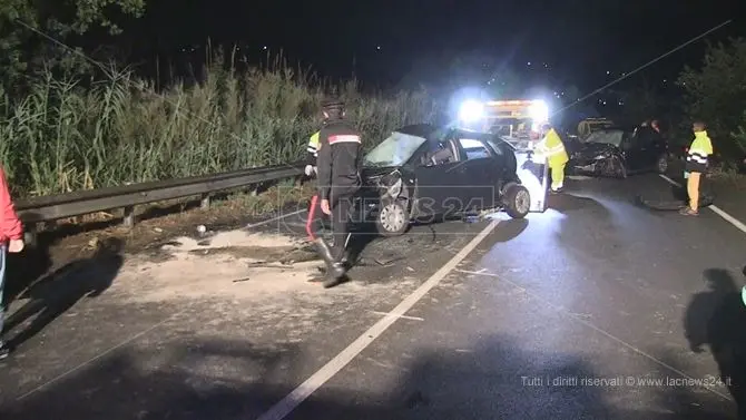 Uccise 4 giovani in un incidente stradale a Rende, condannato a 6 anni per omicidio stradale