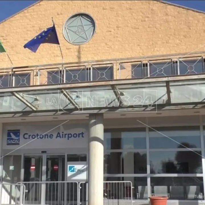 Crotone, l’aeroporto riceve la nuova certificazione europea Easa