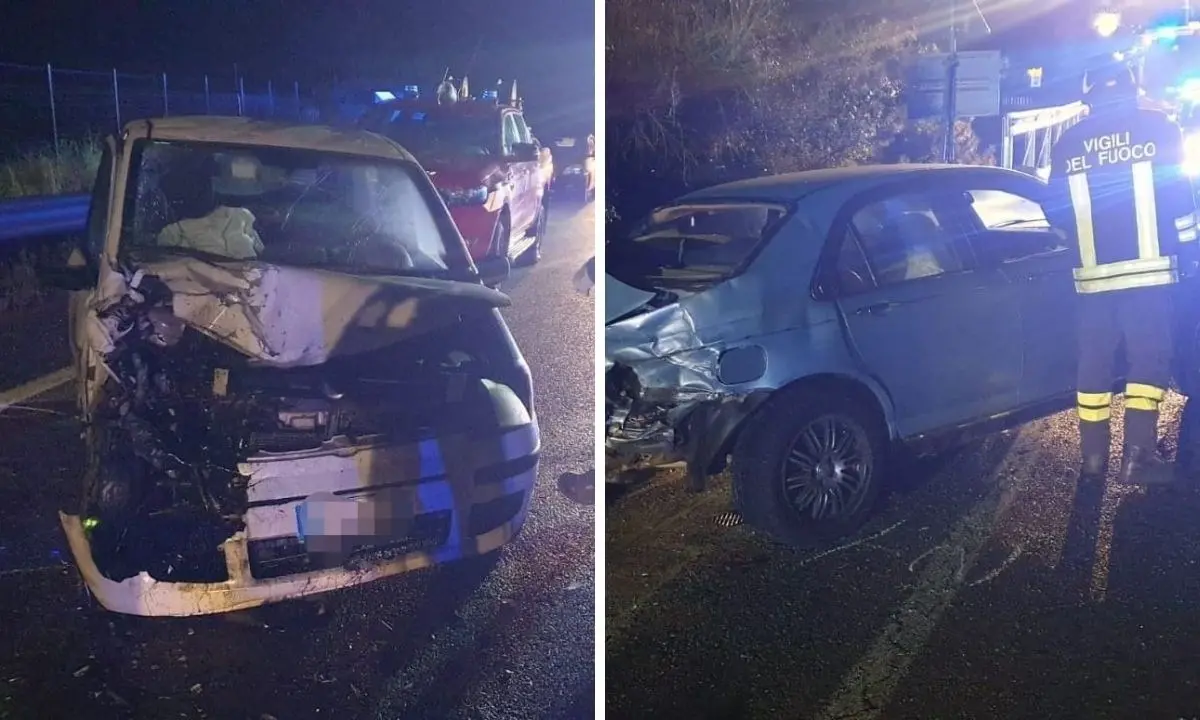 Incidente frontale tra due auto sulla strada statale 107 Silana-Crotonese: 2 feriti gravi