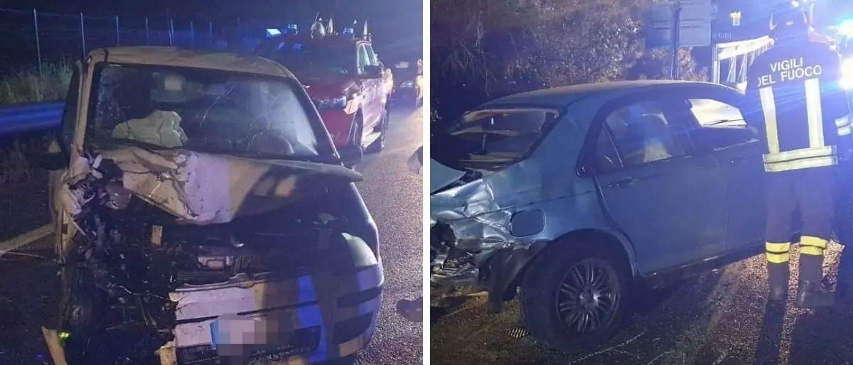 Incidente frontale tra due auto sulla strada statale 107 Silana-Crotonese: 2 feriti gravi