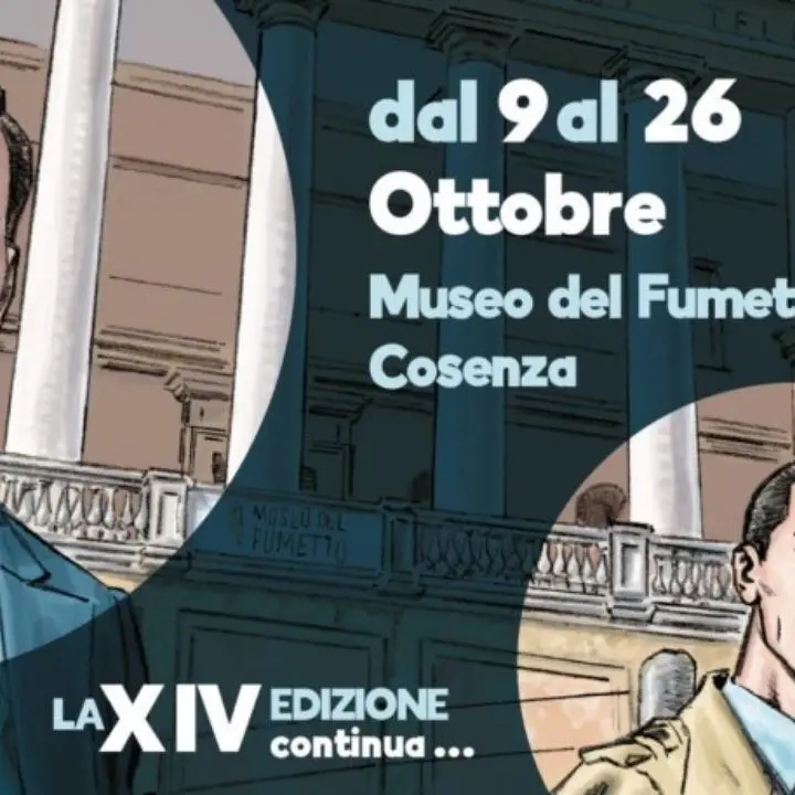 Cosenza, al Festival del Fumetto “Le Strade del Paesaggio” ospite d’onore lo scrittore De Giovanni