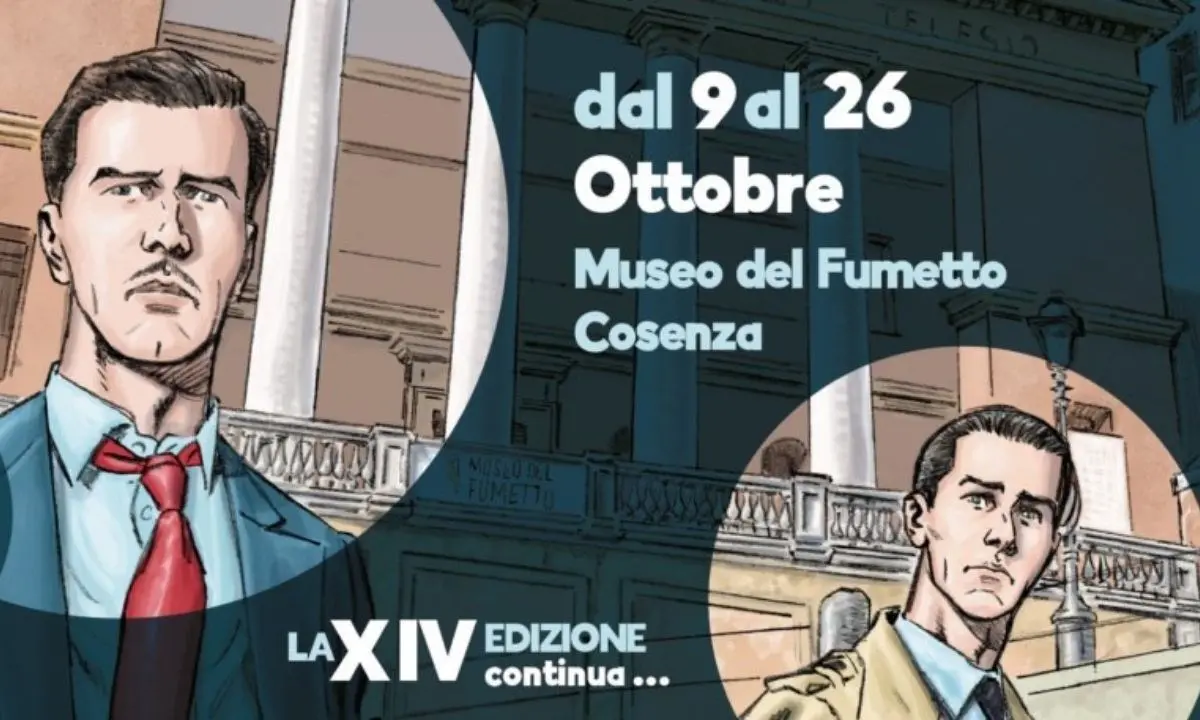 Cosenza, al Festival del Fumetto “Le Strade del Paesaggio” ospite d’onore lo scrittore De Giovanni