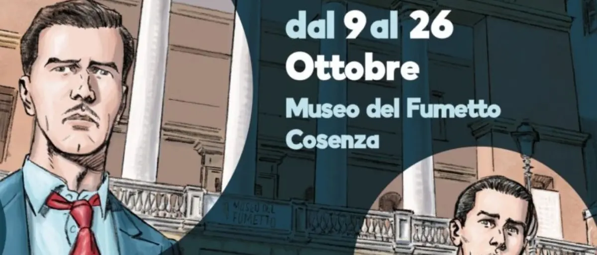 Cosenza, al Festival del Fumetto “Le Strade del Paesaggio” ospite d’onore lo scrittore De Giovanni