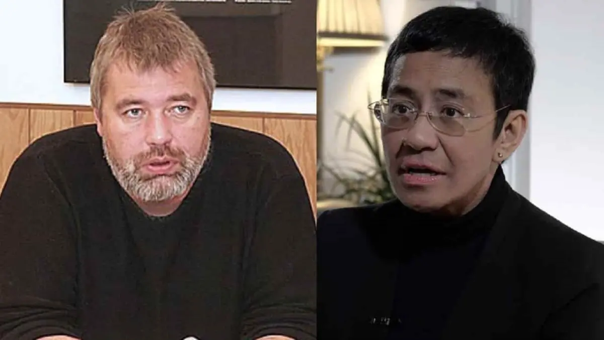 Nobel per la pace ai giornalisti Dmitry Muratov e Maria Ressa, difensori di Libertà con la Verità