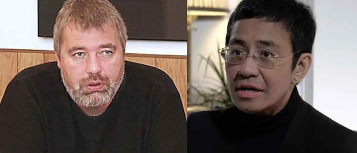 Nobel per la pace ai giornalisti Dmitry Muratov e Maria Ressa, difensori di Libertà con la Verità