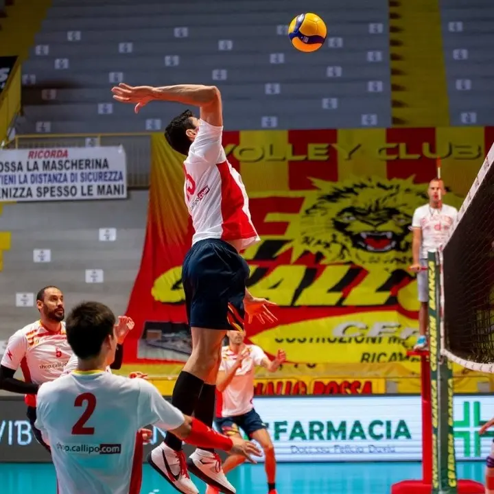 Volley, la Tonno Callipo in campo a Taranto per dare il via alla nuova stagione