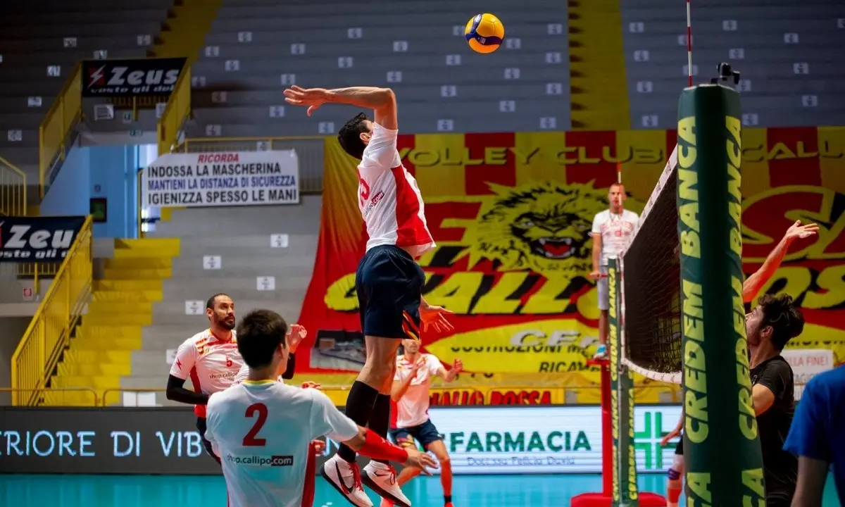 Volley, la Tonno Callipo in campo a Taranto per dare il via alla nuova stagione