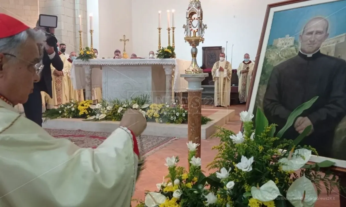 Tropea, Don Mottola proclamato beato: la Chiesa calabrese in festa