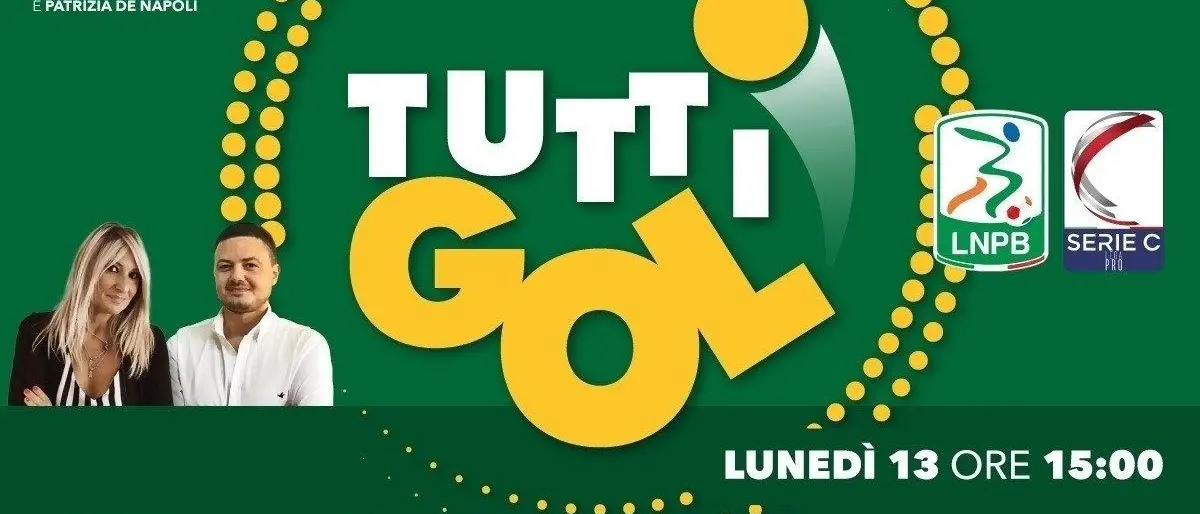 Tuttigol, nuovo appuntamento su LaC Tv con il “processo” del lunedì al calcio calabrese