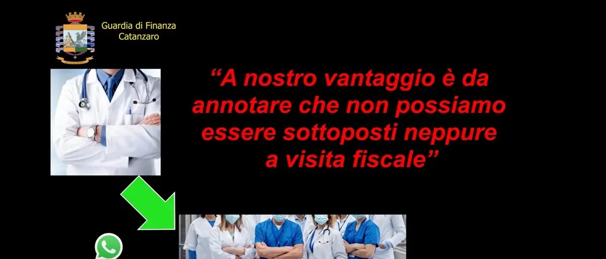 Medici imboscati per il Covid ma facevano visite private e incassavano indennità per infortunio