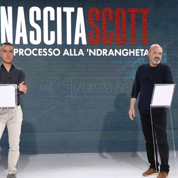 La ’ndrangheta militare e quella silente, giovedì nuovo appuntamento con il format Rinascita Scott