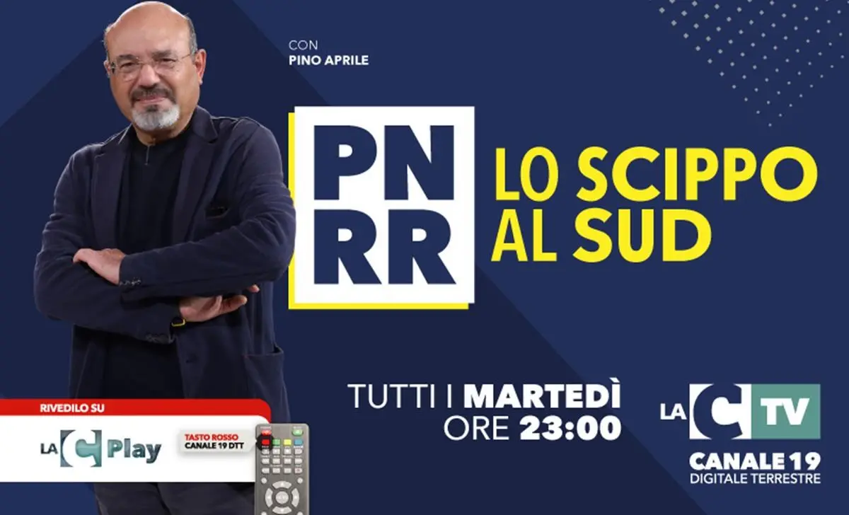 Il Recovery e il risveglio dei sindaci del Sud questa sera nella nuova puntata del format sul Pnrr