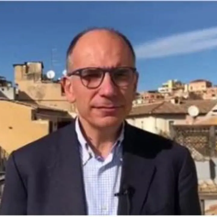 Ballottaggio Cosenza, il videomessaggio di Enrico Letta a sostegno di Franz Caruso