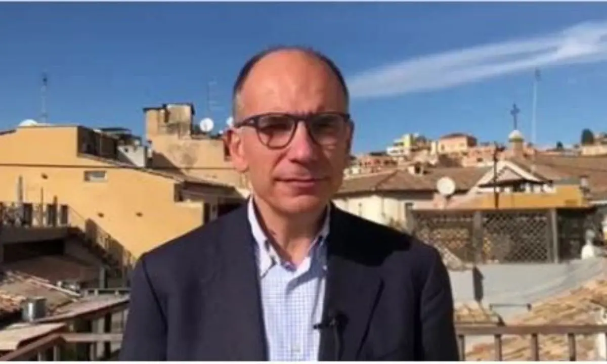 Ballottaggio Cosenza, il videomessaggio di Enrico Letta a sostegno di Franz Caruso