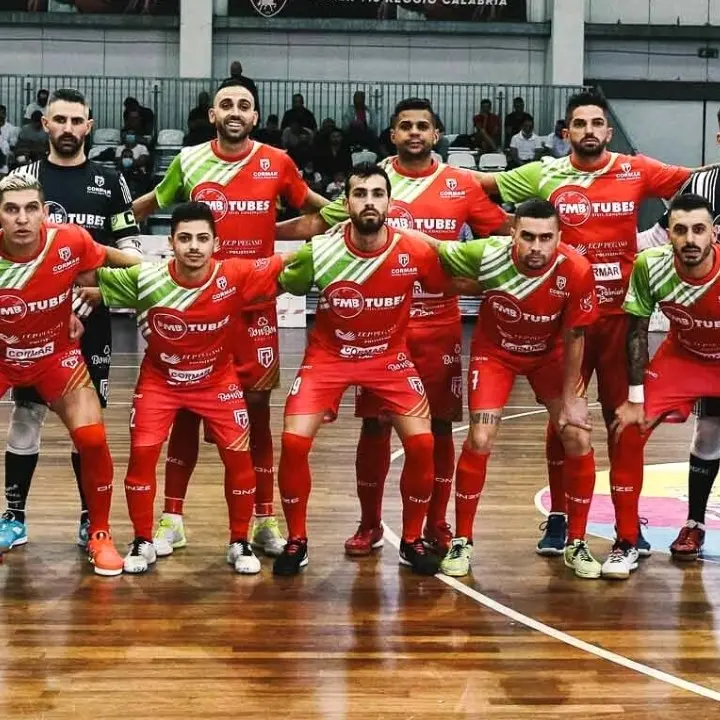 Futsal, il Polistena vince a Casier e scrive la storia: primo successo in Serie A1