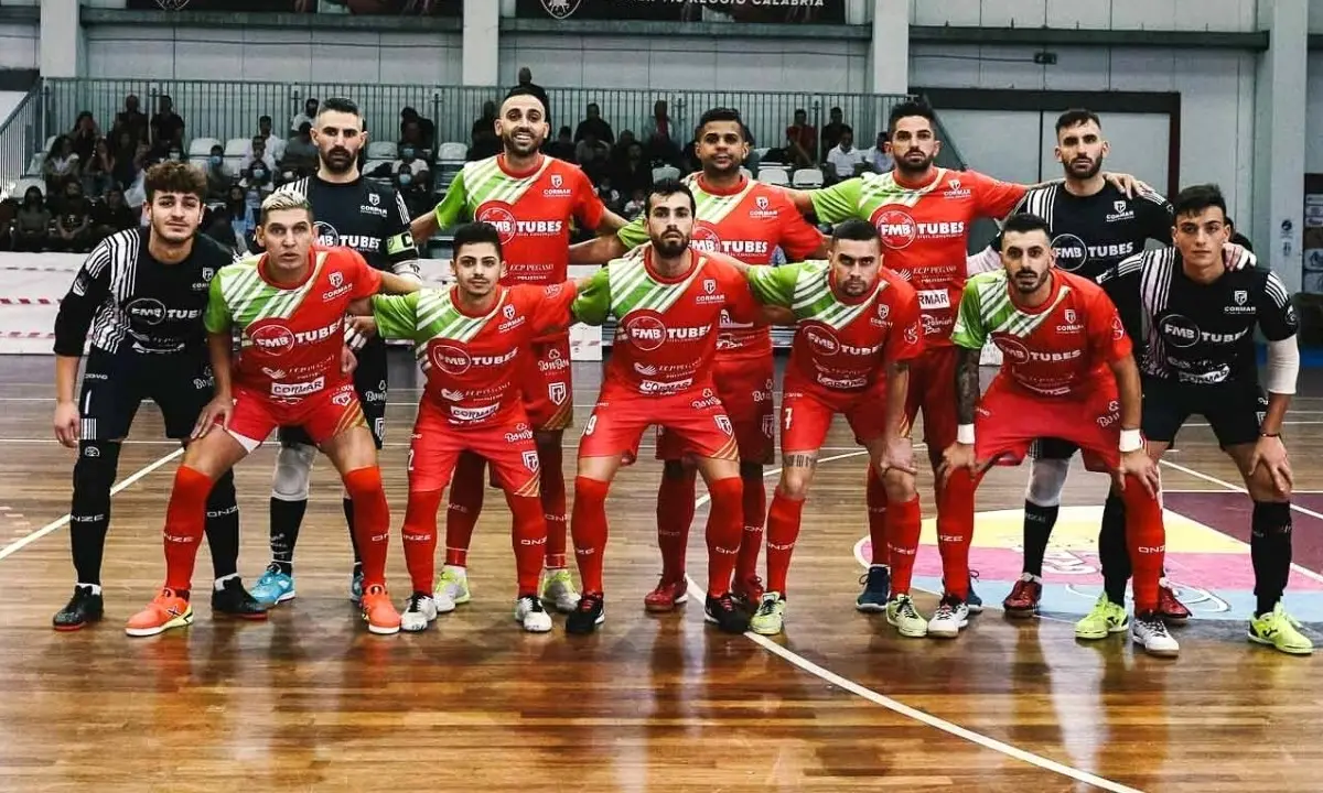 Futsal, il Polistena vince a Casier e scrive la storia: primo successo in Serie A1