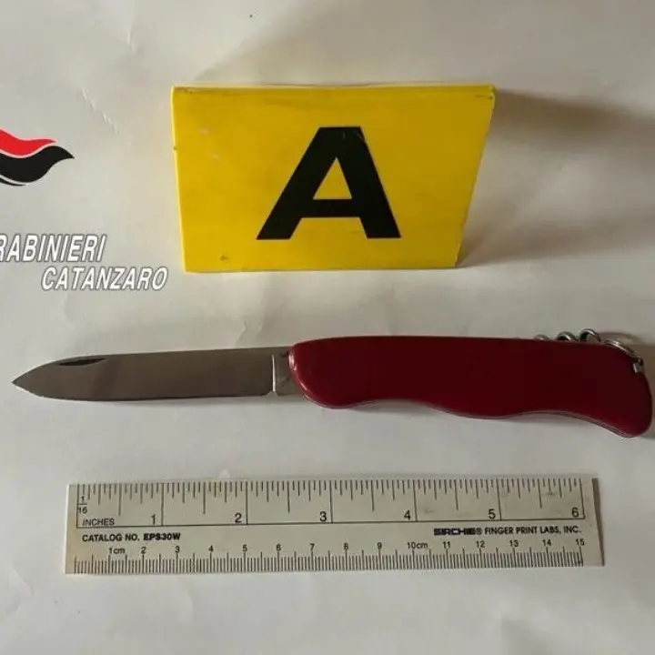 Accoltella 19enne per non aver rispettato il rosso al semaforo: 29enne arrestato nel Catanzarese