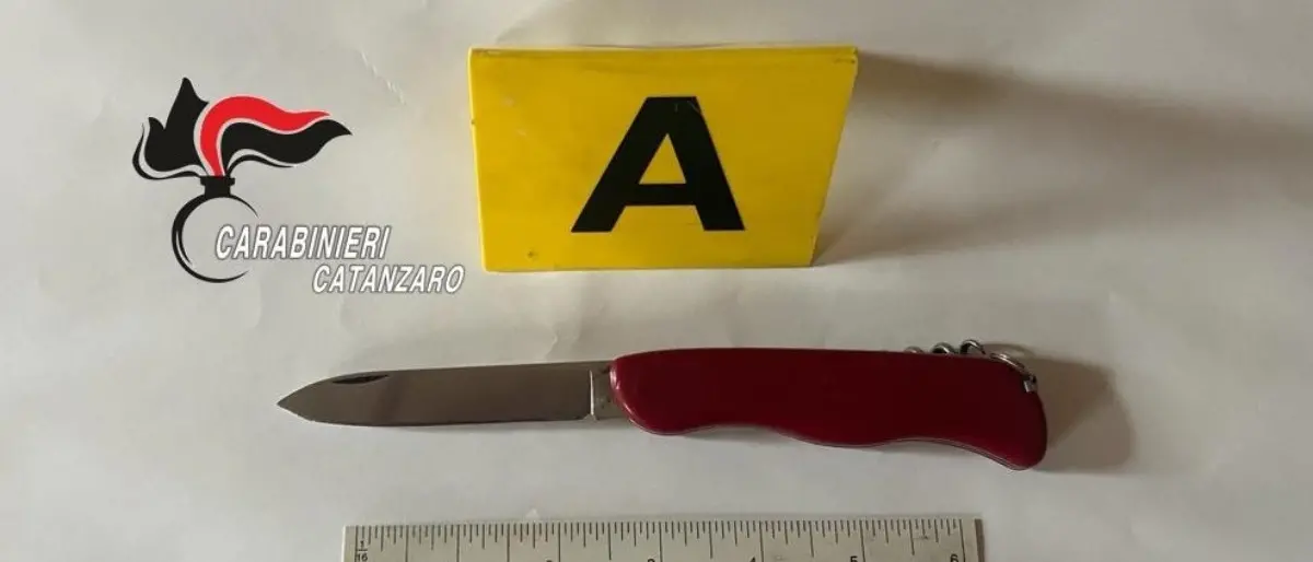 Accoltella 19enne per non aver rispettato il rosso al semaforo: 29enne arrestato nel Catanzarese