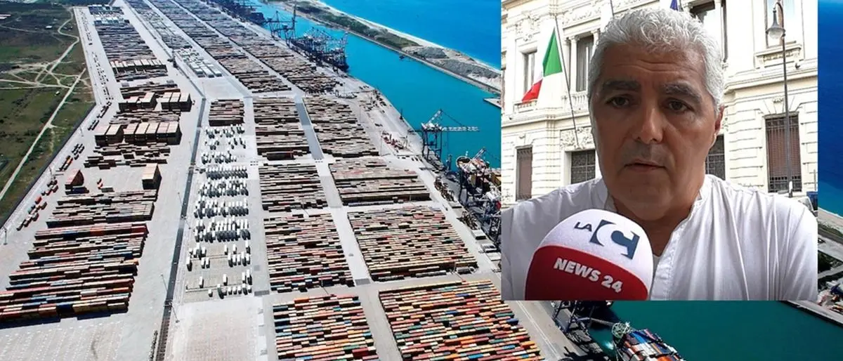Green pass, niente tamponi gratuiti per i portuali di Gioia Tauro: «Chi è sprovvisto non potrà entrare»