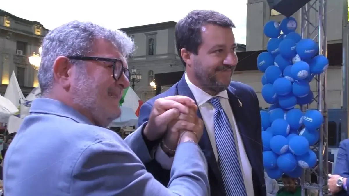 Lega, Salvini atteso in Calabria lunedì 18 ottobre per un incontro con i dirigenti regionali