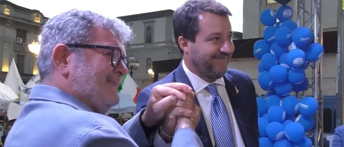 Lega, Salvini atteso in Calabria lunedì 18 ottobre per un incontro con i dirigenti regionali