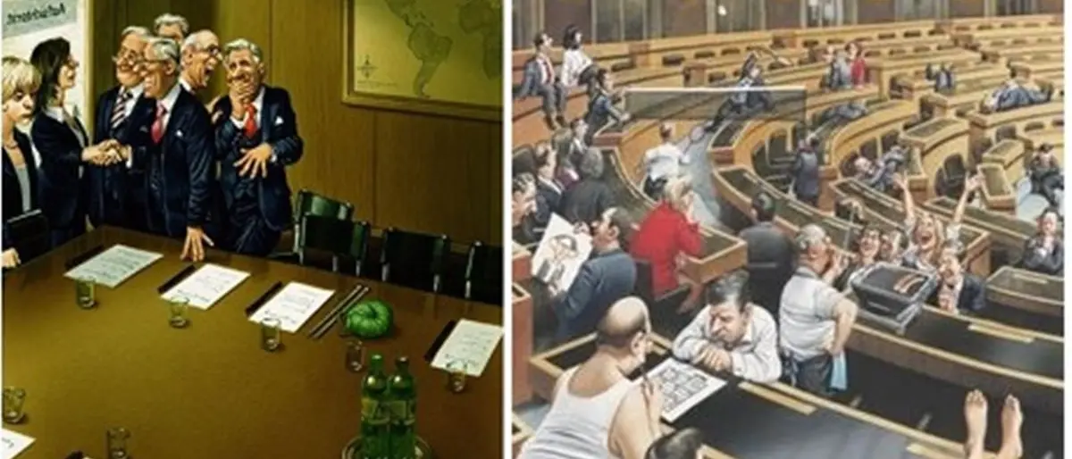 Green pass, il Paese rischia di finire nel baratro mentre l’Italietta politica si becca come i capponi di Renzo