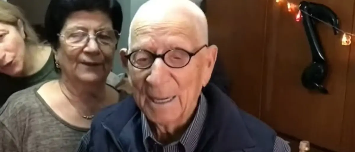 «Tutti amici e nessun nemico», la ricetta di vita del nonno della Calabria che oggi compie 109 anni