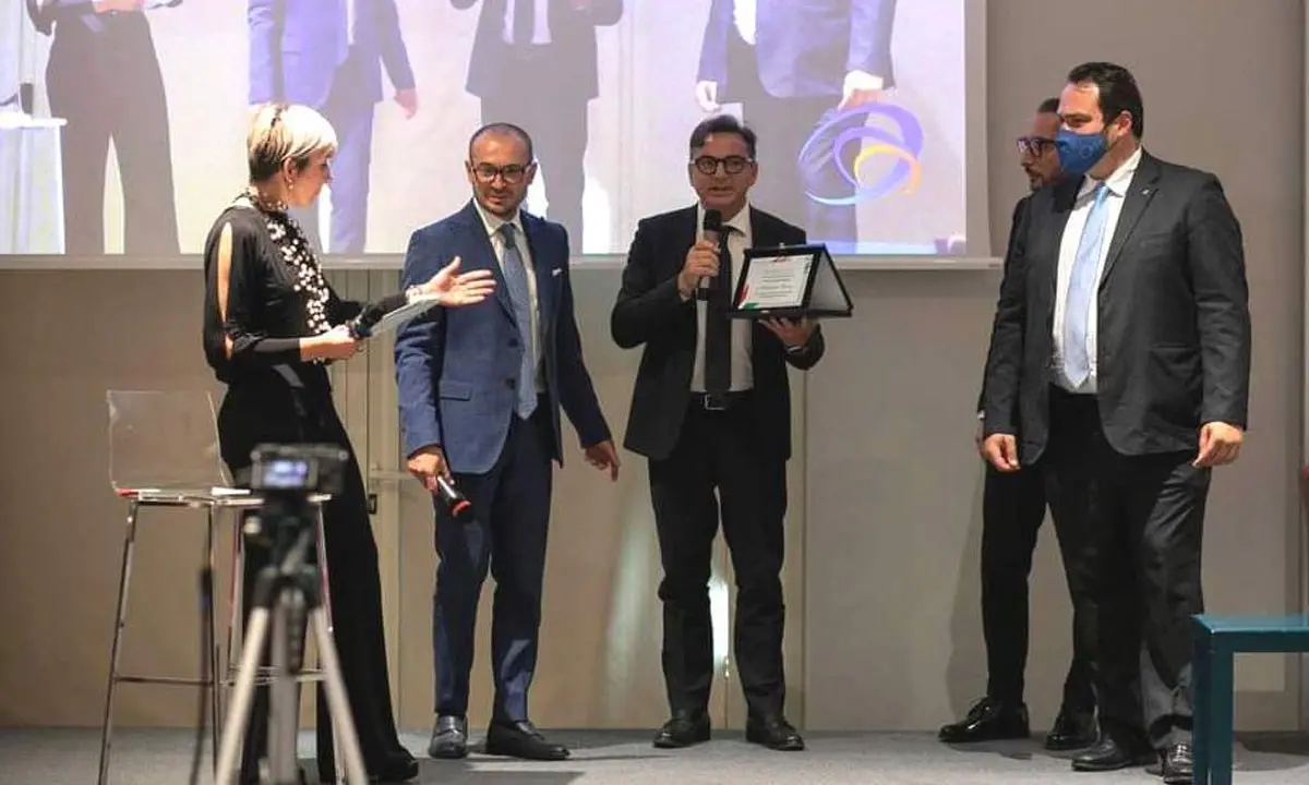 Al calabrese Alessandro Cuomo il Premio dell’imprenditoria di Fenimprese