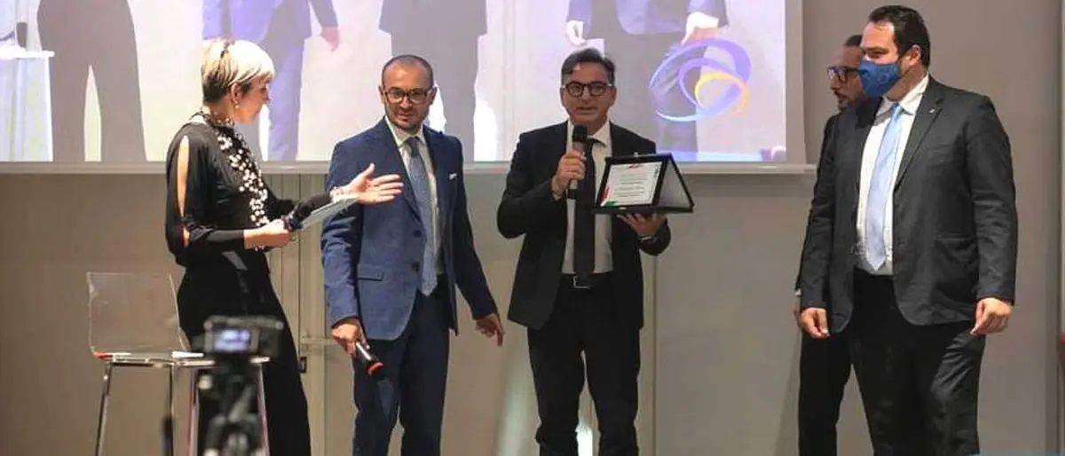 Al calabrese Alessandro Cuomo il Premio dell’imprenditoria di Fenimprese